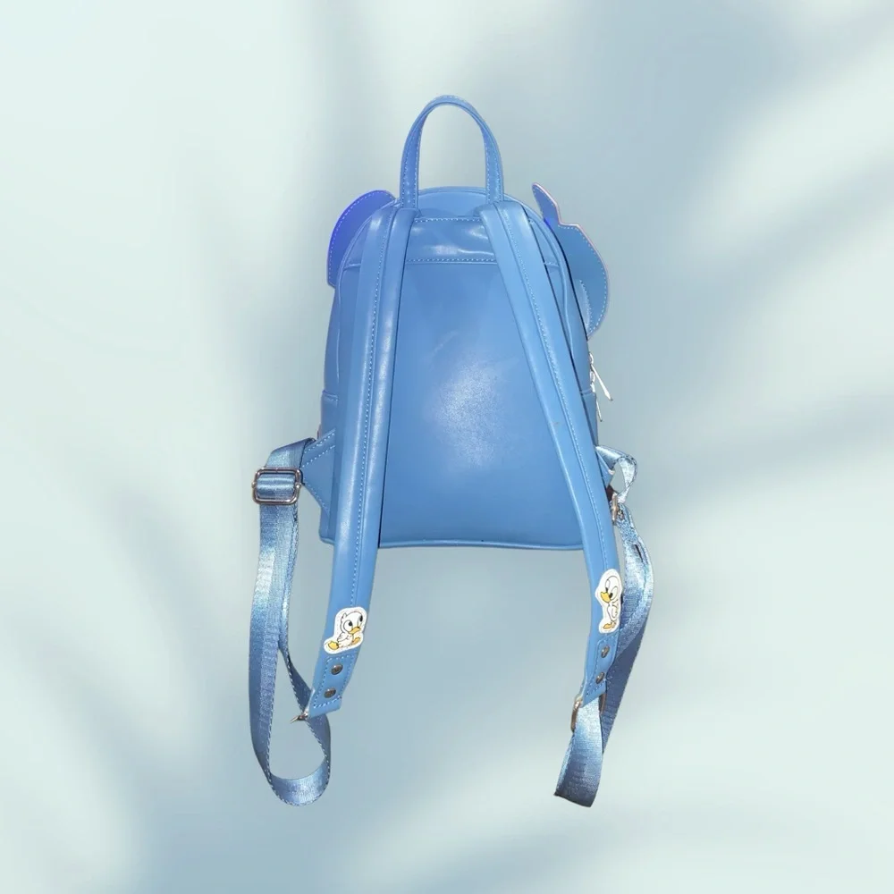 NWOT Loungefly Disney's Lilo & Stitch‎ Story Time Duckies Mini Backpack